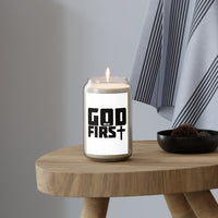 Buy Martian Merch ™ : M6 | 33 ™ God First Vegan 80 Hour Candle, 13.75oz (White Background)