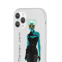 Buy Martian Merch ™ | Inspired by H.E.R. Mona Marlowe Flexi Case (iPhone + Android) | The Saucy Martian ™