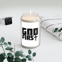 Buy Martian Merch ™ : M6 | 33 ™ God First Vegan 80 Hour Candle, 13.75oz (White Background)