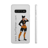 Buy Martian Merch ™ | Inspired by H.E.R. Mona Marlowe Flexi Case (iPhone + Android) | The Saucy Martian ™