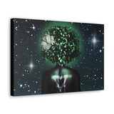 Buy Martian Merch ™ | The One With The Mother Premium Gallery Wrap (The Zodiac Series) | The Saucy Martian ™ (No Signature)