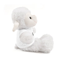 Your Fave Travel Merch | 444 Angel Number Travel Plushie w/ White Tee (Various Animals To Choose From)