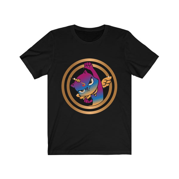 Buy Martian Merch ™ | Gato Unicorn T-Shirt + FREE Martian Music