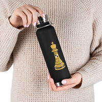 Buy Martian Merch ™ | Dope King Energy Vacuum Insulated Bottle (22 oz) | Legacy-Minded Individual ™