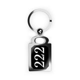Your Fave Travel Merch | 222 Angel Number "Hope" Key Ring