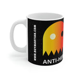 Buy Martian Merch ™ | Stages of A Hero Ceramic Mug (11oz\15oz\20oz) - Anti-Hero/Villain