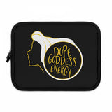 Buy Martian Merch ™ | Dope Goddess Energy Laptop Sleeve | Legacy-Minded Individual ™
