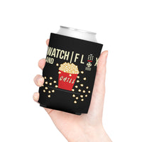 Buy Martian Merch ™ | Watch Flix And Chill Can Cooler