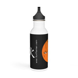 Buy Martian Merch ™ | AguaFuega 20oz Stainless Steel Water Bottle (OrangeCyan Version)