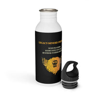 Buy Martian Merch ™ | Legacy Minded Individual ™ 20oz Stainless Steel Water Bottle (Original Version)