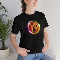 Buy Martian Merch ™ | Neon Screaming Pumpkin T-shirt