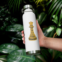 Your Fave Travel Merch | Dope Queen Energy Vacuum Insulated Bottle (22 oz) | 24-Hr Hot | 48-Hr Cold