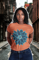 Buy Martian Merch ™ | Max Garden Galax ™ Flor Azul T-Shirt