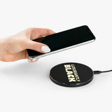 Your Fave Travel Merch | Luxuriantly Black ™ Wireless Charger