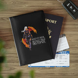 Buy Martian Merch ™ | Battle SCAR Galactica "Keep It Real..." Passport Cover w/ RFID  Blocking Cover (Vegan Leather)