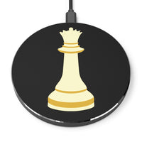 Buy Martian Merch ™ | Queen Chess Piece ( Crème de la Crème ) Wireless Charger | Legacy-Minded Individual ™