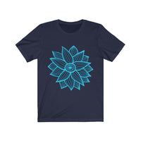 Buy Martian Merch ™ | Max Garden Galax ™ Flor Azul T-Shirt