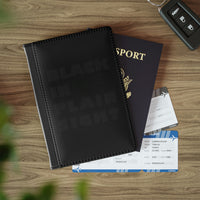 Buy Martian Merch ™ | Black In Plain Sight Passport Cover w/ RFID  Blocking Cover (Vegan Leather)