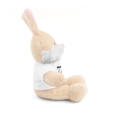 Your Fave Travel Merch | 777 Angel Number Travel Plushie w/ White Tee (Various Animals To Choose From)