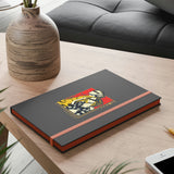 Buy Martian Merch ™ | Anime 001 Personal / Travel Color Contrast Notebook & Journal (Ruled Paper)