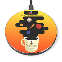 Buy Martian Merch ™ | Planetary Perk ™ Wireless Charger (Sunrise)