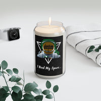 Buy Martian Merch ™ | "I Need My Space" Vegan 80 Hour Candle, 13.75oz (Jupiter) | The Saucy Martian ™