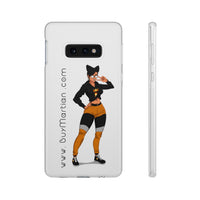 Buy Martian Merch ™ | Inspired by H.E.R. Mona Marlowe Flexi Case (iPhone + Android) | The Saucy Martian ™