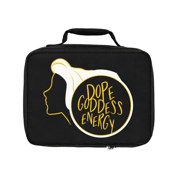 Buy Martian Merch ™ | Dope Goddess Energy Lunch Bag | Legacy-Minded Individual ™