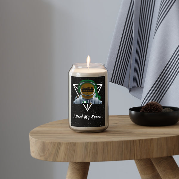 Buy Martian Merch ™ | "I Need My Space" Vegan 80 Hour Candle, 13.75oz (Jupiter) | The Saucy Martian ™