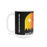 Buy Martian Merch ™ | Stages of A Hero Ceramic Mug (11oz\15oz\20oz) - Anti-Hero/Villain