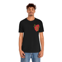 Buy Martian Merch ™ | Heart & Bones (Bones on the back ) T-shirt