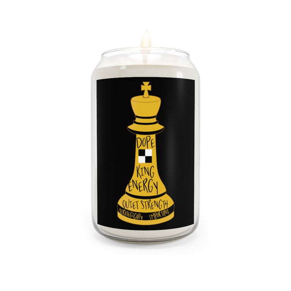 Buy Martian Merch ™ | Dope King Energy Aromatherapy Candle, 13.75oz (Mona Marlowe) | Legacy-Minded Individual ™