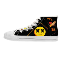 Your Fave Travel Kicks | Women's Custom S.T. Series High-Top Canvas Sneaker