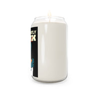 Buy Martian Merch ™ | Luxuriantly Black Agua Fuega  Aromatherapy Candle, 13.75oz (Coy Koi) | The Saucy Martian ™