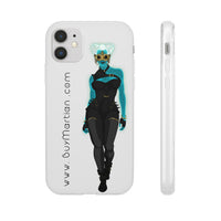 Buy Martian Merch ™ | Steampunk Mona Marlowe Flexi Case (iPhone + Android) | The Saucy Martian ™