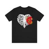 Buy Martian Merch ™ | Heart & Bones (Inside & Out) T-shirt