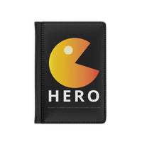 Your Fave Vegan Leather Passport Cover | Stages of a Hero Version (Hero) | w/ RFID Blocking Technology