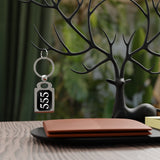 Your Fave Travel Merch | 555 Angel Number "Change" Key Ring