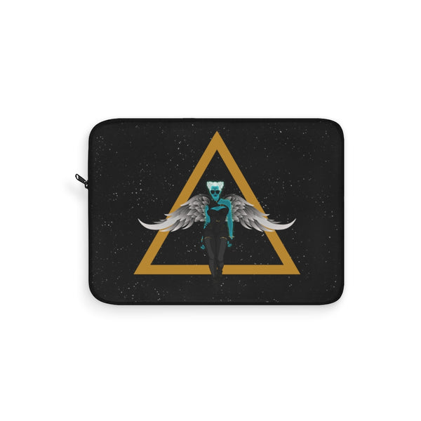 Buy Martian Merch ™ | Jupiter & The Queen (of War) Cafe Day The Queen Laptop Sleeve | The Saucy Martian ™