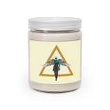 Buy Martian Merch ™ | Mona Marlowe Steampunk Warrior (Fire) Vegan Aromatherapy Candles, 9oz | The Saucy Martian ™