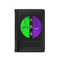 Your Fave Vegan Leather Passport Cover | Agua Fuega Anime (Joker) Version | w/ RFID Blocking Technology
