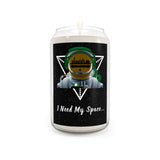 Buy Martian Merch ™ | "I Need My Space" Vegan 80 Hour Candle, 13.75oz (Jupiter) | The Saucy Martian ™