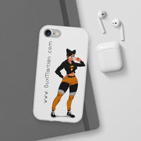 Buy Martian Merch ™ | Inspired by H.E.R. Mona Marlowe Flexi Case (iPhone + Android) | The Saucy Martian ™