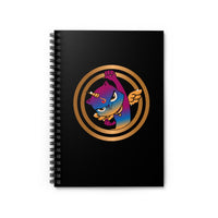 Buy Martian Merch ™ | Gato Unicorn Spiral Notebook (Ruled Line)