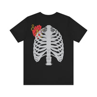 Buy Martian Merch ™ | Heart & Bones (Bones on the back ) T-shirt
