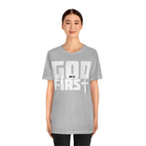 Buy Martian Merch ™ | God First T-Shirt (White) | Various Shirt Colors