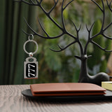 Your Fave Travel Merch | 777 Angel Number "Divine Completion" Key Ring