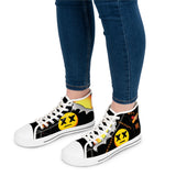Your Fave Travel Kicks | Women's Custom S.T. Series High-Top Canvas Sneaker