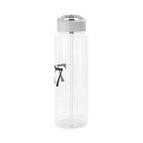 Your Fave Travel Merch | 777 Angel Number "Divine Completion" Shatter-Resistant BPA-Free Water Bottle + Straw (Biodegradeable)