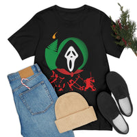 Buy Martian Merch ™ | Grim Viper (Green) Scream T-shirt